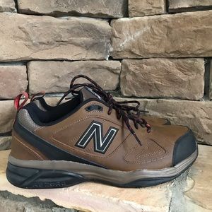 Nb 623v3 Brown Leather Trainer 95 4e 